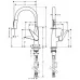 Смеситель для кухни Hansgrohe Talis M51 200 2jet 72813800 сталь