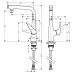 Смеситель для кухни Hansgrohe Talis S 300 1jet 72820000 хром