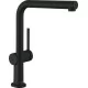 Смеситель для кухни Hansgrohe Talis M54 270 1jet 72840670 черный матовый