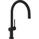 Смеситель для кухни Hansgrohe Talis M54 220 Eco 1jet 72843670 черный матовый