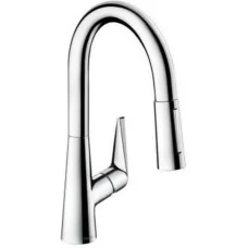 Смеситель для кухни Hansgrohe Talis M51 160 2jet 72815000 хром