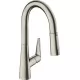 Смеситель для кухни Hansgrohe Talis M51 160 2jet 72815800 сталь