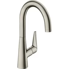 Смеситель для кухни Hansgrohe Talis M51 220 1jet 72814800 сталь