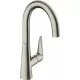 Смеситель для кухни Hansgrohe Talis M51 220 1jet 72814800 сталь