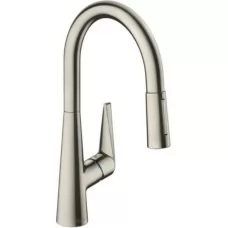 Смеситель для кухни Hansgrohe Talis M51 200 2jet 72813800 сталь
