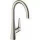 Смеситель для кухни Hansgrohe Talis S 260 1jet 72810800 сталь