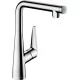 Смеситель для кухни Hansgrohe Talis Select M51 300 Eco 1jet 72825000 хром