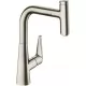 Смеситель для кухни Hansgrohe Talis Select M51 220 1jet 72822800 сталь