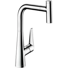 Смеситель для кухни Hansgrohe Talis Select S 300 1jet 72821000 хром