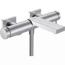 Смеситель для ванны Hansgrohe Tecturis E 73420000 хром