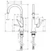 Смеситель для кухни Hansgrohe Talis M51 260 Eco 1jet 72816000 хром