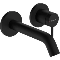 Смеситель для умывальника Hansgrohe Tecturis S 165 CoolStart 73350670 черный матовый