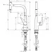 Смеситель для кухни Hansgrohe Talis Select M51 300 Eco 1jet 72826000 хром