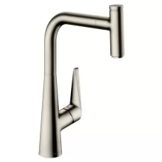 Смеситель для кухни Hansgrohe Talis Select S 300 1jet 72821800 сталь