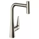 Смеситель для кухни Hansgrohe Talis Select S 300 1jet 72821800 сталь