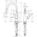 Смеситель для кухни Hansgrohe Talis M51 200 Eco 2jet 72817000 хром