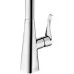 Смеситель для кухни Hansgrohe Metris M71 220 Eco 2jet 73823000 хром