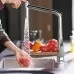 Смеситель для кухни Hansgrohe Metris M71 320 2jet 73801000 хром