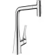 Смеситель для кухни Hansgrohe Metris Select M71 320 2jet 73816000 хром