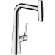 Смеситель для кухни Hansgrohe Metris Select M71 240 2jet 73817000 хром