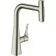 Смеситель для кухни Hansgrohe Metris Select M71 240 2jet 73817800 сталь