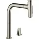 Смеситель для кухни Hansgrohe Metris Select M71 200 2jet 73818800 сталь