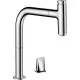 Смеситель для кухни Hansgrohe Metris Select M71 200 1jet 73804000 хром