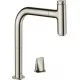 Смеситель для кухни Hansgrohe Metris Select M71 200 1jet 73804800 сталь