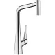 Смеситель для кухни Hansgrohe Metris M71 320 Eco 2jet 73824000 хром
