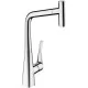 Смеситель для кухни Hansgrohe Metris Select M71 320 Eco 1jet 73807000 хром