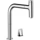 Смеситель для кухни Hansgrohe Metris Select M71 200 Eco 2jet 73825000 хром