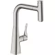 Смеситель для кухни Hansgrohe Metris Select M71 240 1jet 73802800 сталь