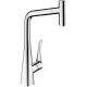 Смеситель для кухни Hansgrohe Metris Select M71 320 1jet 73803000 хром