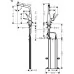 Смеситель для кухни Hansgrohe Metris M71 320 Eco 1jet 73828000 хром