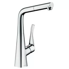Смеситель для кухни Hansgrohe Metris M71 320 Eco 1jet 73828000 хром