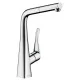 Смеситель для кухни Hansgrohe Metris M71 320 Eco 1jet 73828000 хром