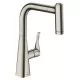 Смеситель для кухни Hansgrohe Metris M71 220 2jet 73800800 сталь