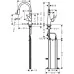 Смеситель для кухни Hansgrohe Talis M51 200 2jet 73851000 хром