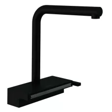 Смеситель для кухни Hansgrohe Aquno Select M81 250 2jet 73836670 черный матовый