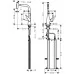 Смеситель для кухни Hansgrohe Talis Select M51 300 2jet 73867800 сталь