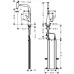 Смеситель для кухни Hansgrohe Talis Select M51 300 1jet 73853000 хром