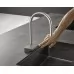 Смеситель для кухни Hansgrohe Aquno Select M81 170 2jet 73831800 сталь