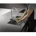Смеситель для кухни Hansgrohe Aquno Select M81 170 2jet 73831800 сталь