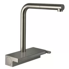 Смеситель для кухни Hansgrohe Aquno Select M81 250 2jet 73830800 сталь