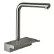 Смеситель для кухни Hansgrohe Aquno Select M81 250 2jet 73830800 сталь