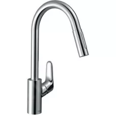 Смеситель для кухни Hansgrohe Focus M41 240 Eco 2jet 73895000 хром