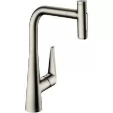Смеситель для кухни Hansgrohe Talis Select M51 300 2jet 73867800 сталь