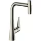 Смеситель для кухни Hansgrohe Talis Select M51 300 2jet 73867800 сталь