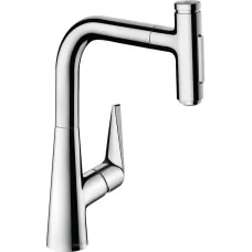 Смеситель для кухни Hansgrohe Talis Select M51 220 2jet 73868000 хром