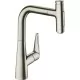 Смеситель для кухни Hansgrohe Talis Select M51 220 2jet 73868800 сталь